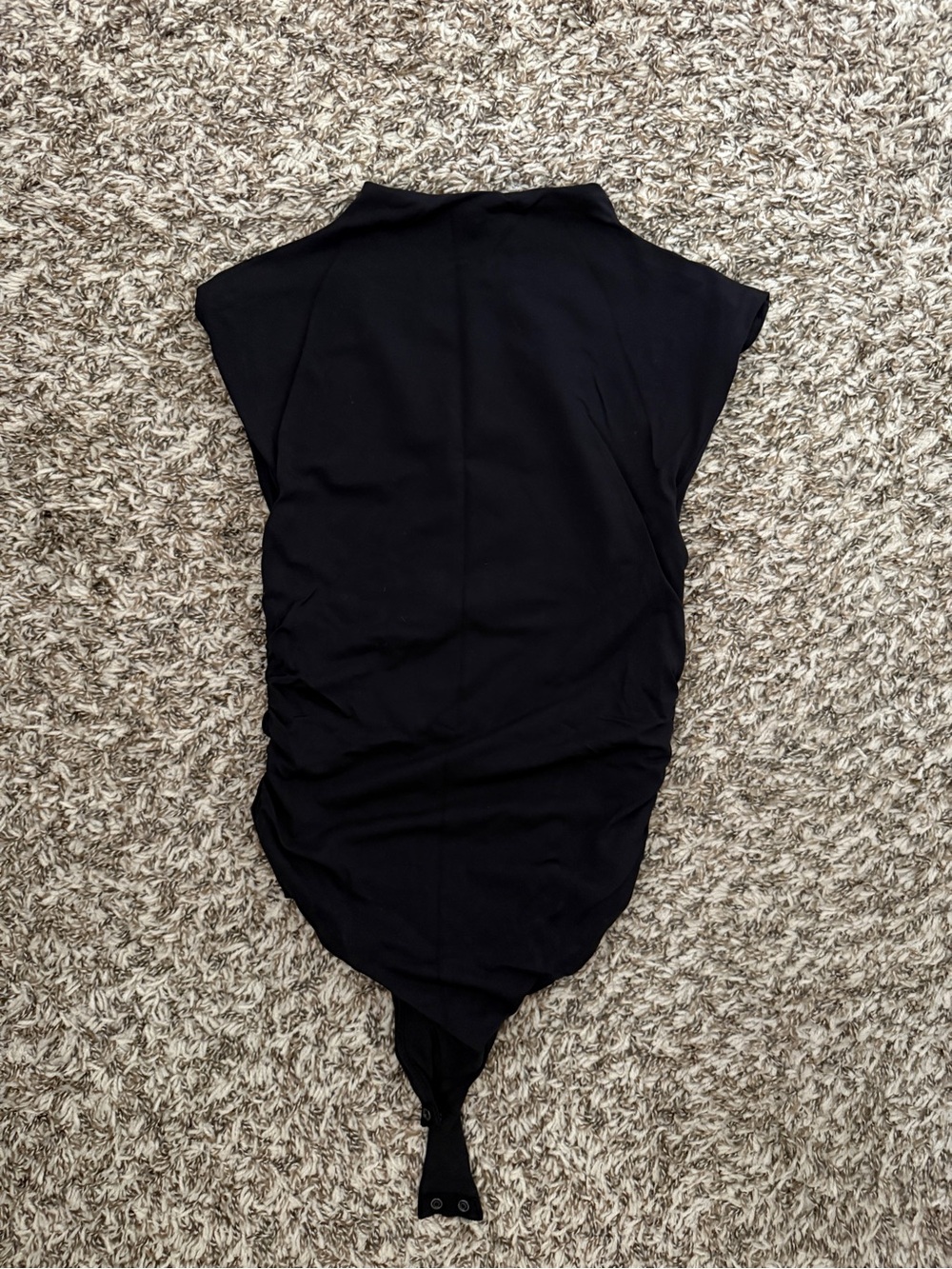 Aritzia Contour Sleeveless Ruched Bodysuit
